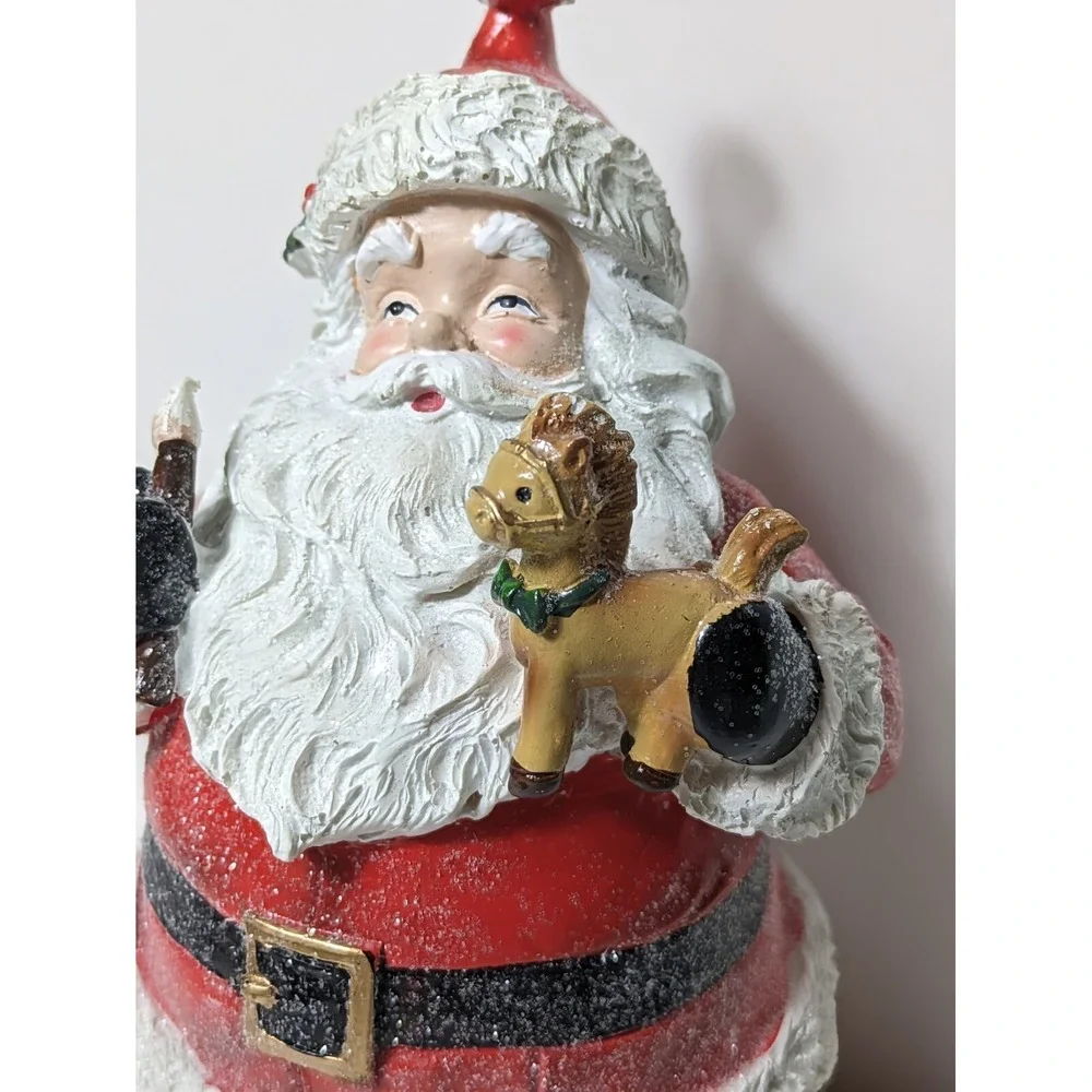 Raz Imports 2022 No Place‎ Like Home Vintage Santa Tabletop Figurine 8.5